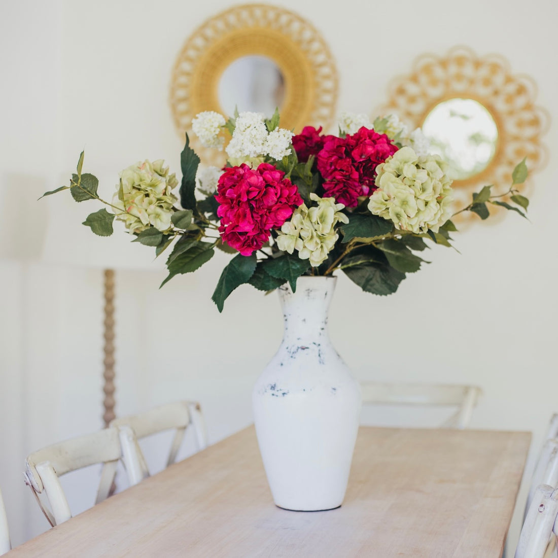 French Hydrangea - Burgundy