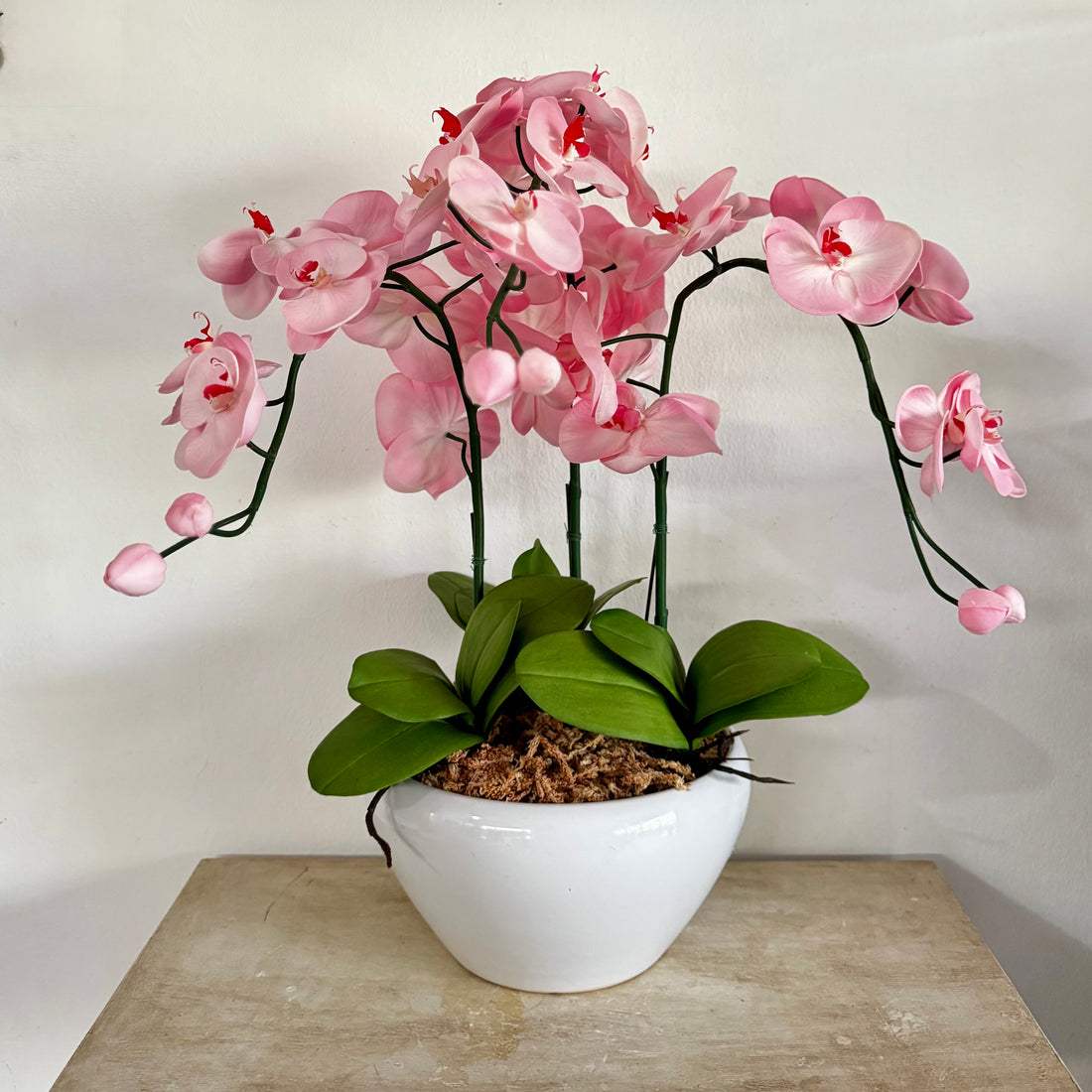 Light Pink Orchid - 3 stem arrangement