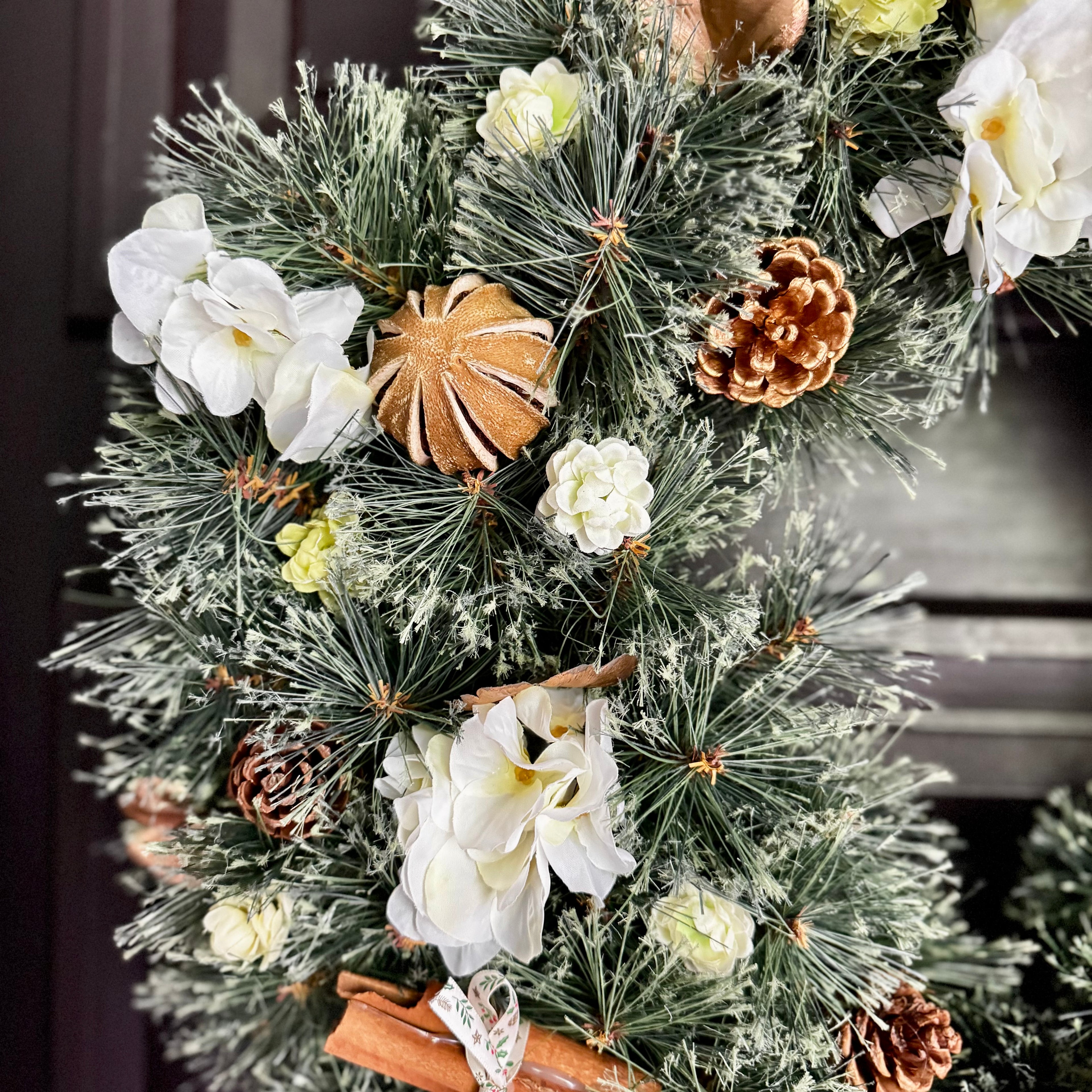 Dasher Christmas Wreath