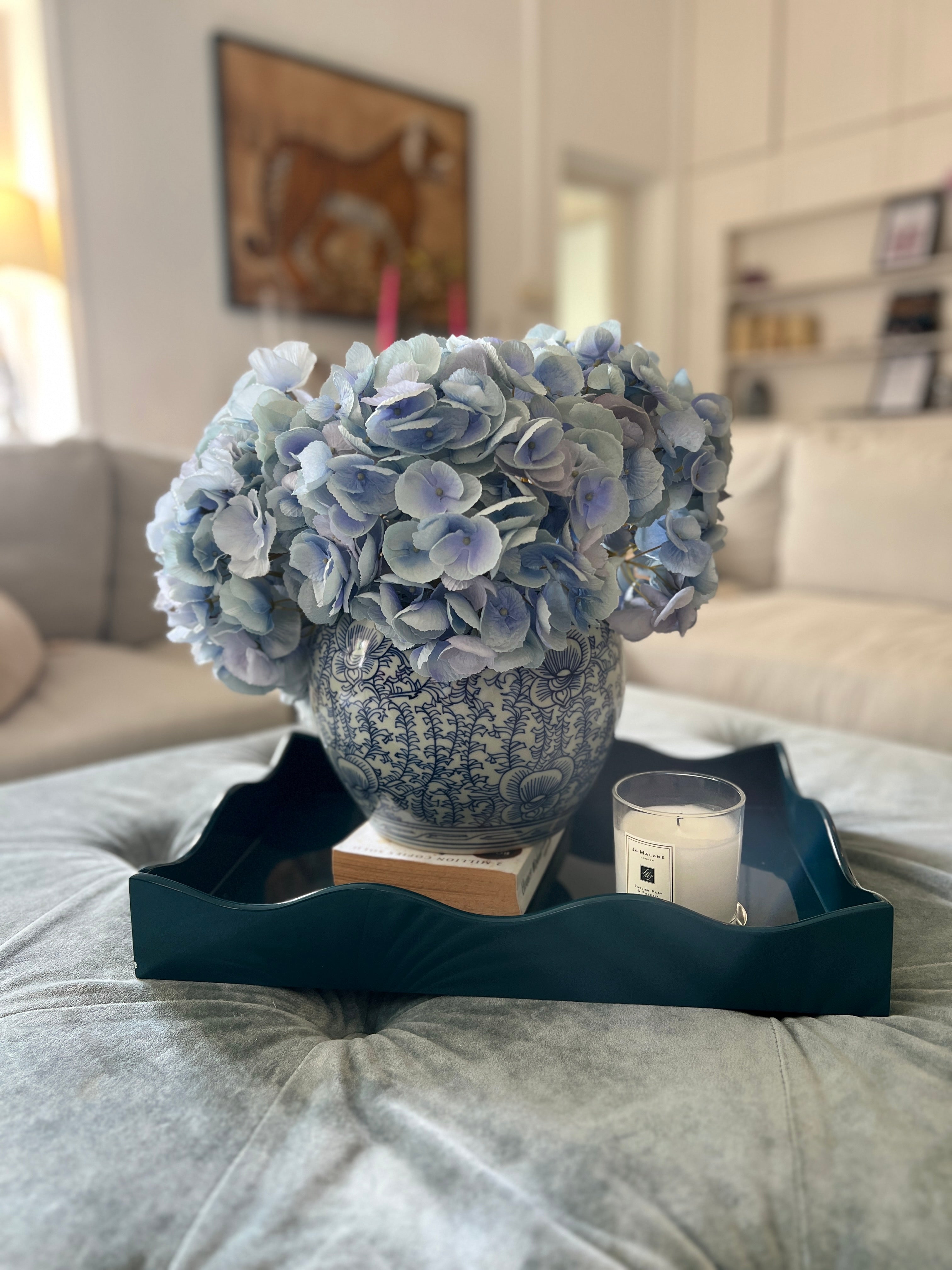 Jumbo hydrangeas
