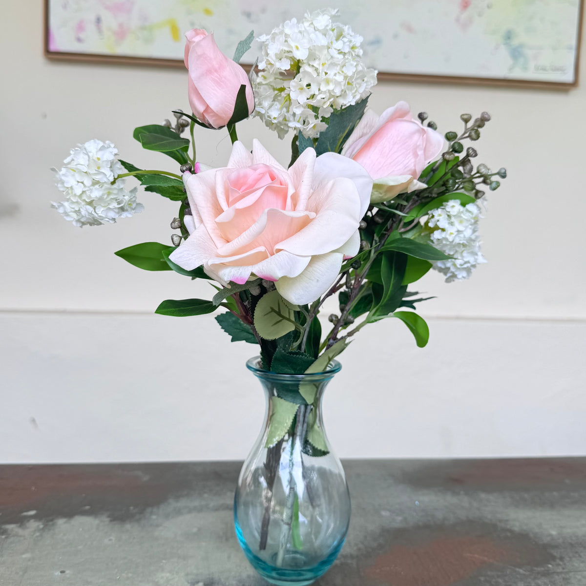 Rose bud vase
