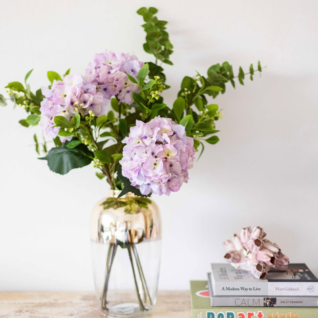 French Hydrangea - Lilac