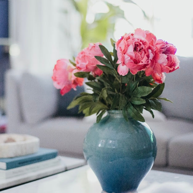 Peony - coral pink