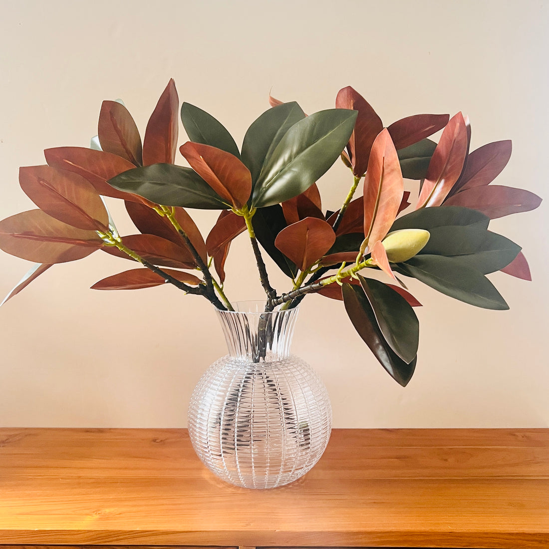 Magnolia arrangement