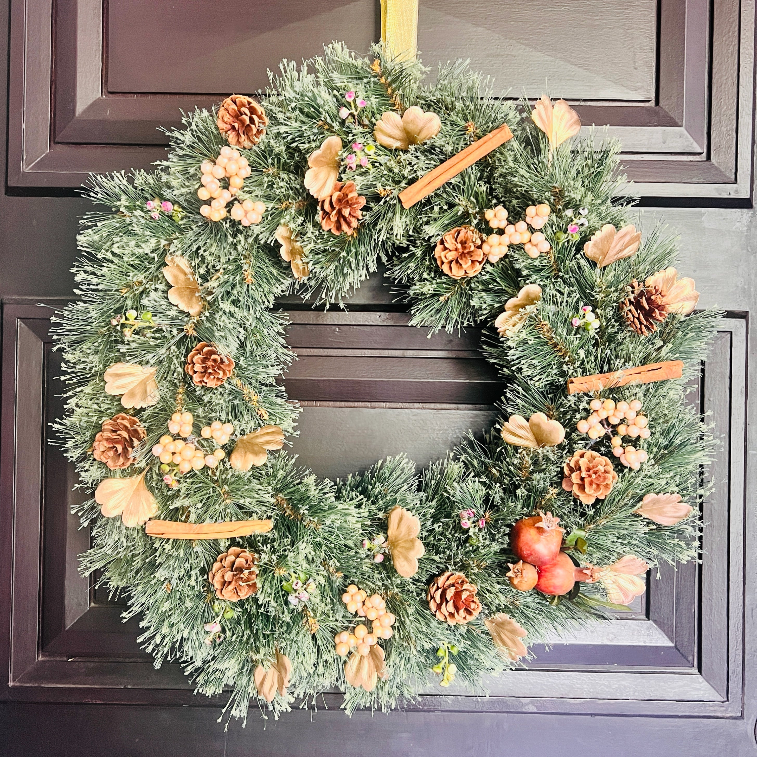 O Little Town of Bethlehem artificial wreath