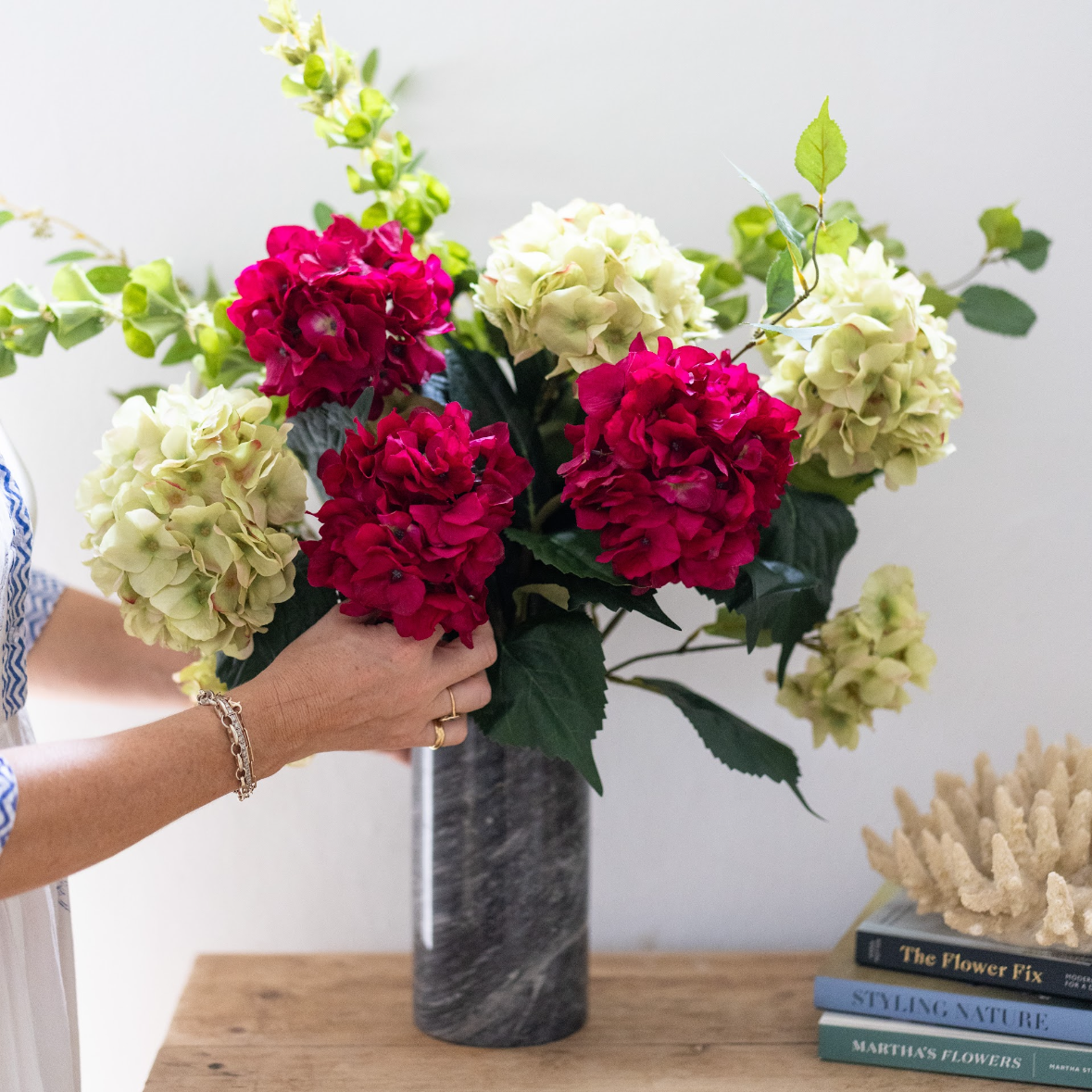 Artificial flowers