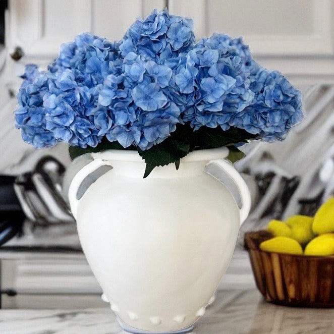 French Hydrangea - Powder Blue