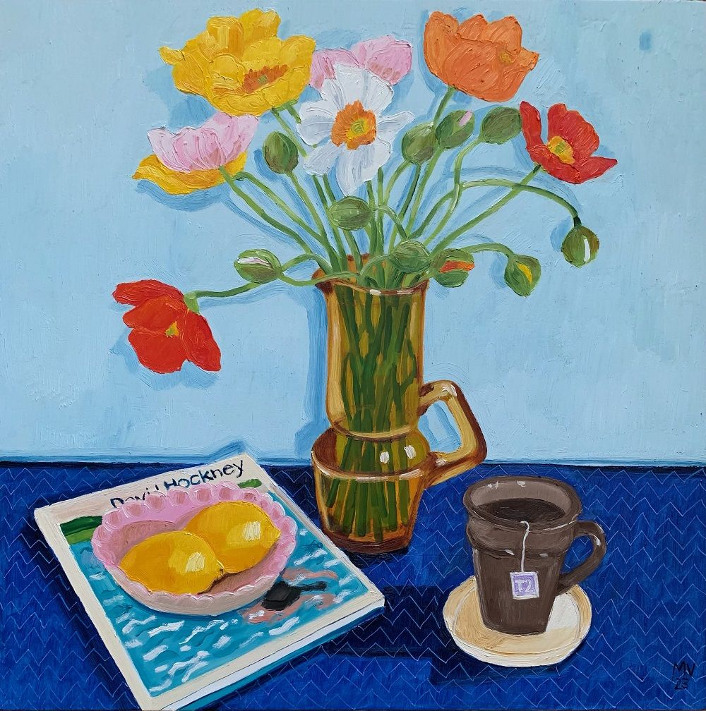 Greeting card - Poppies