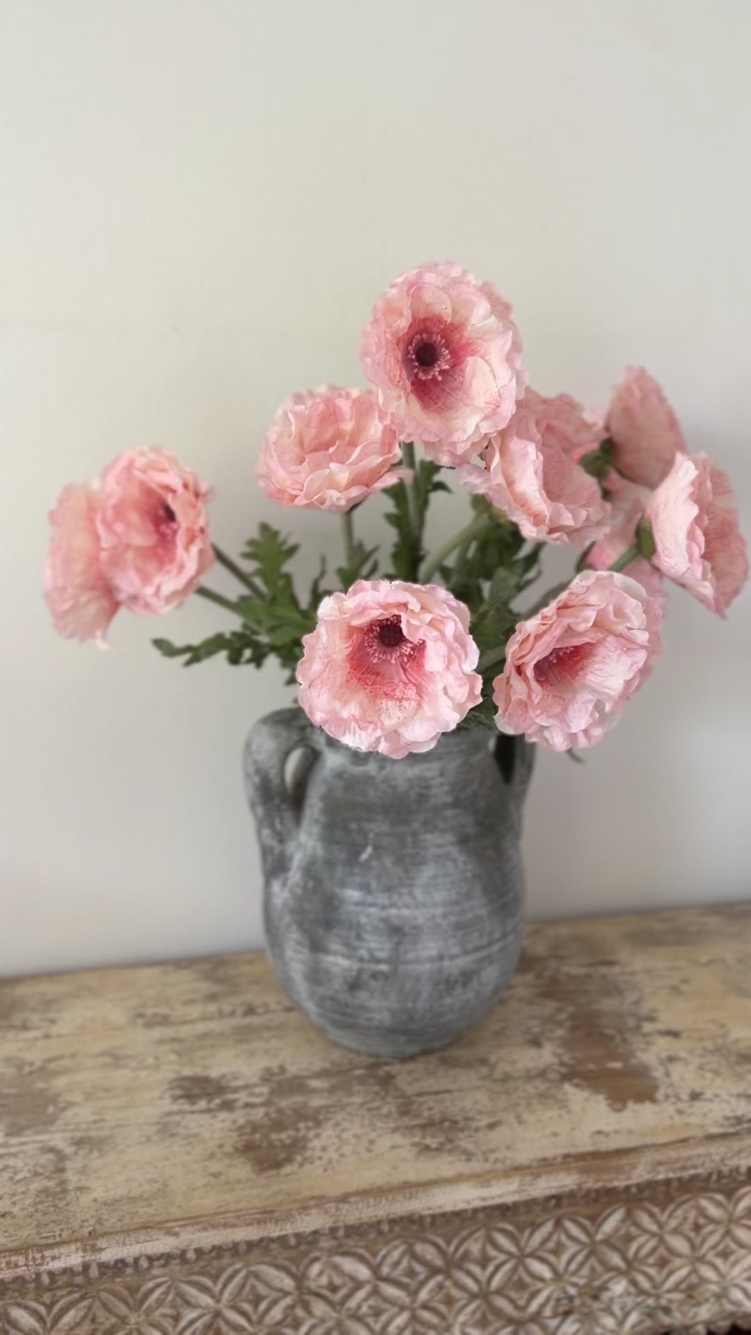 artificial flowers