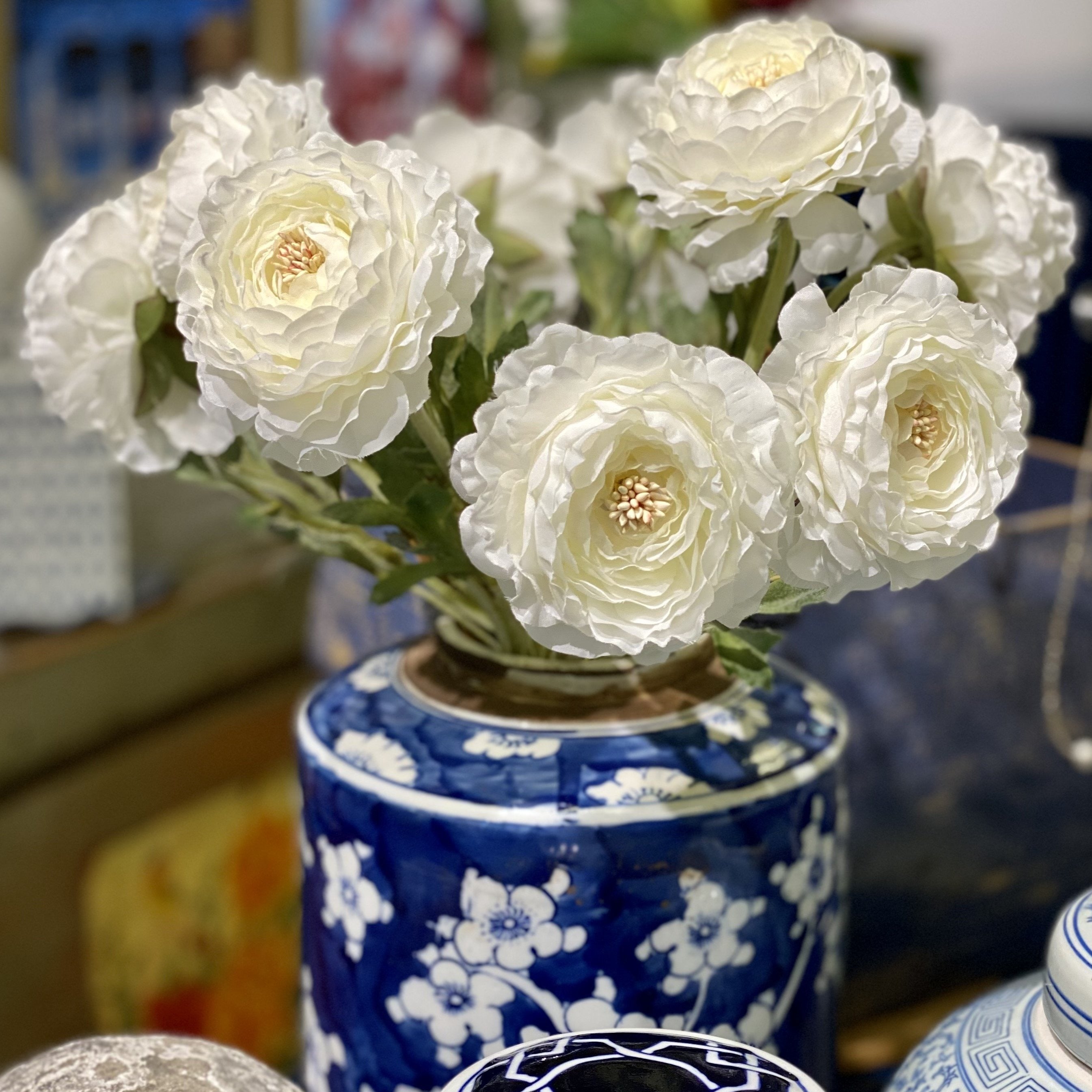 faux ranunculus