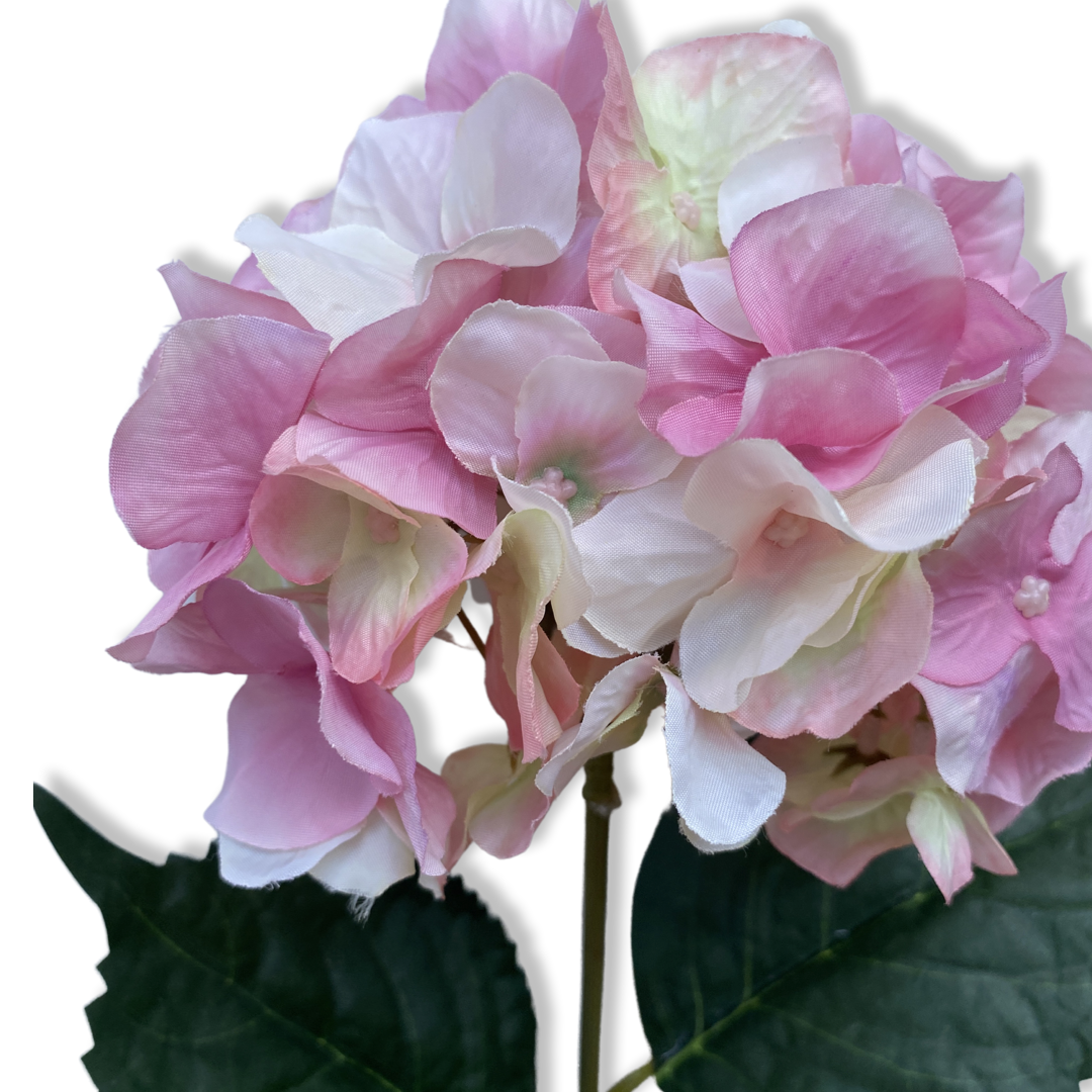 artificial hydrangeas