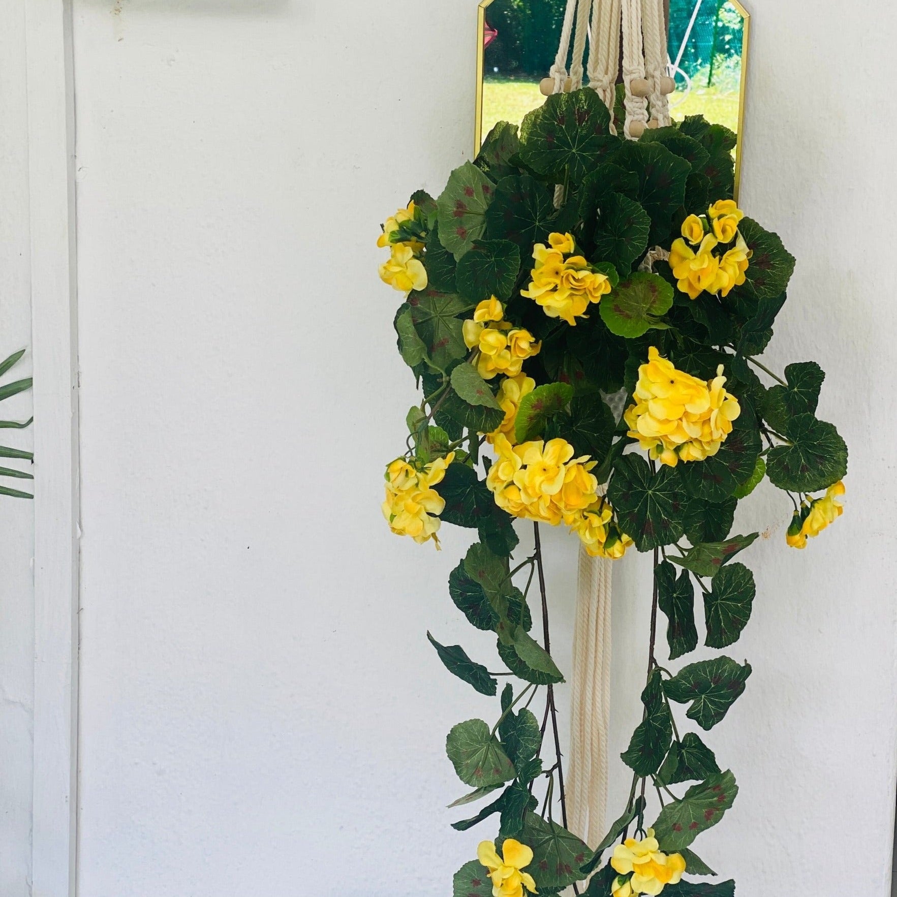 faux flowers
