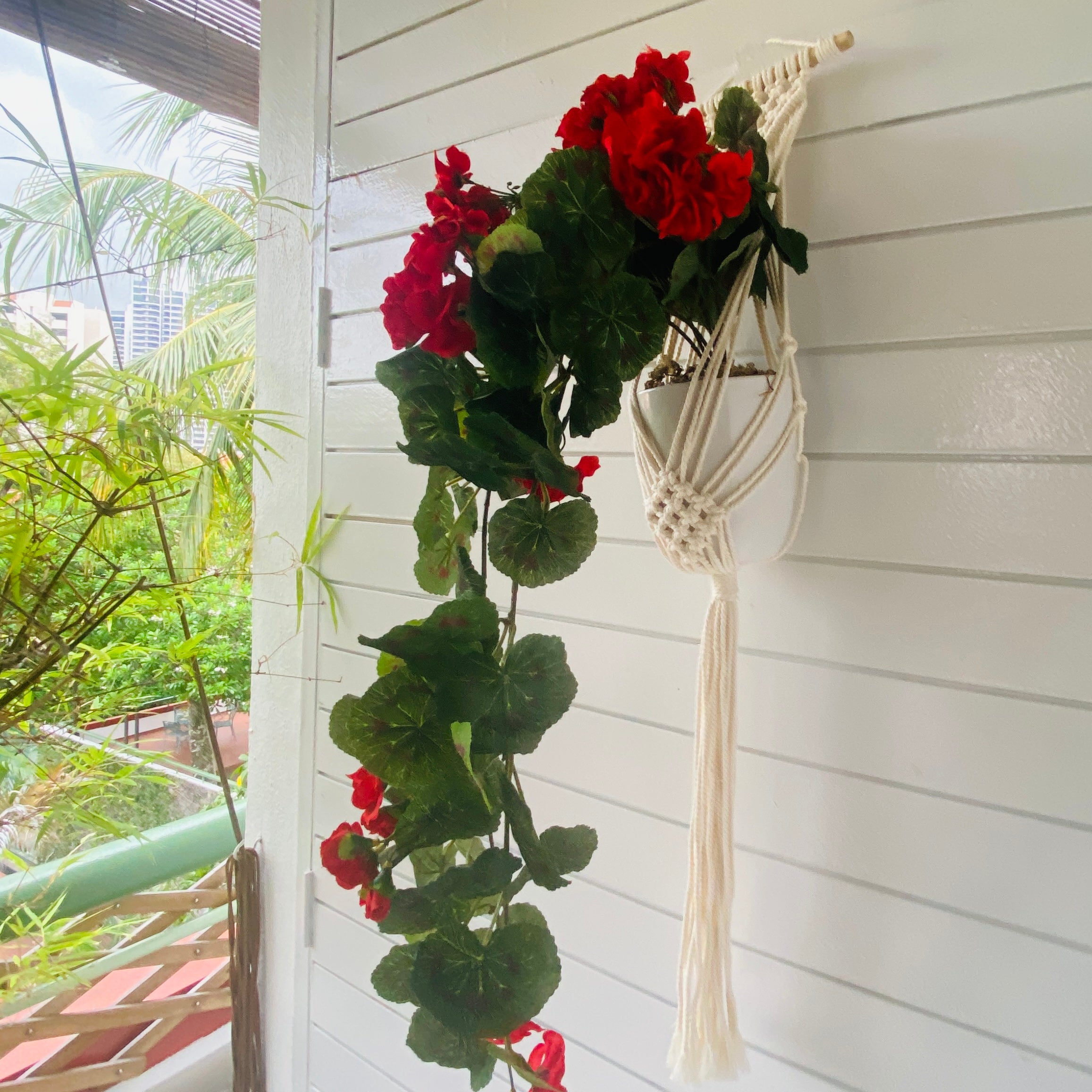 faux flowers