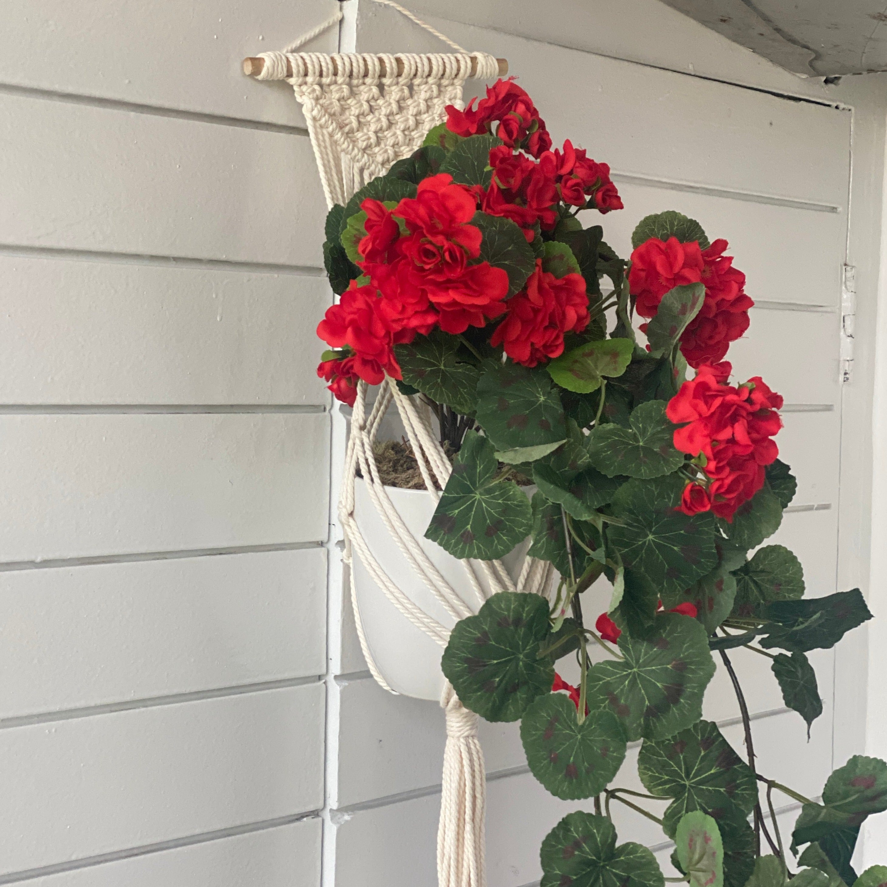 faux flowers