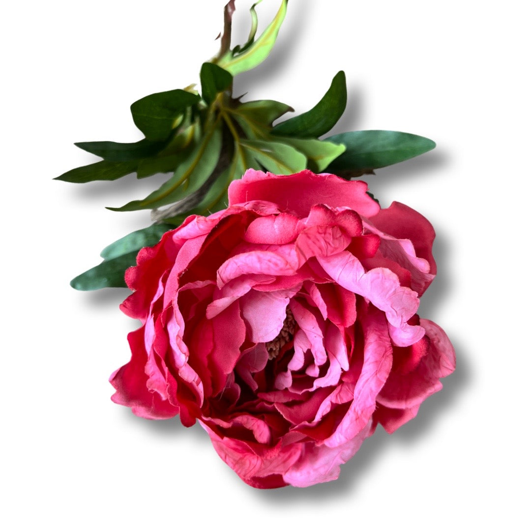 faux peony