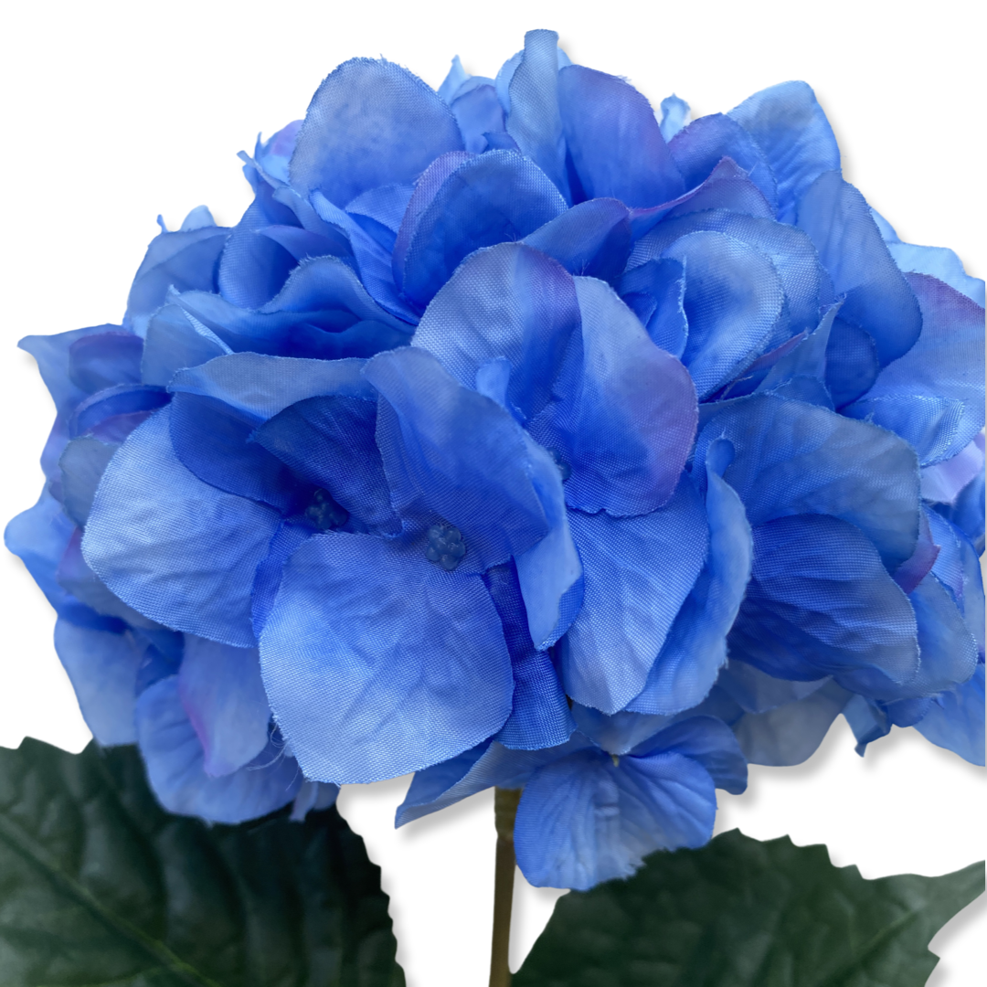 artificial hydrangeas