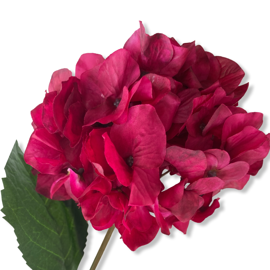 artificial hydrangeas