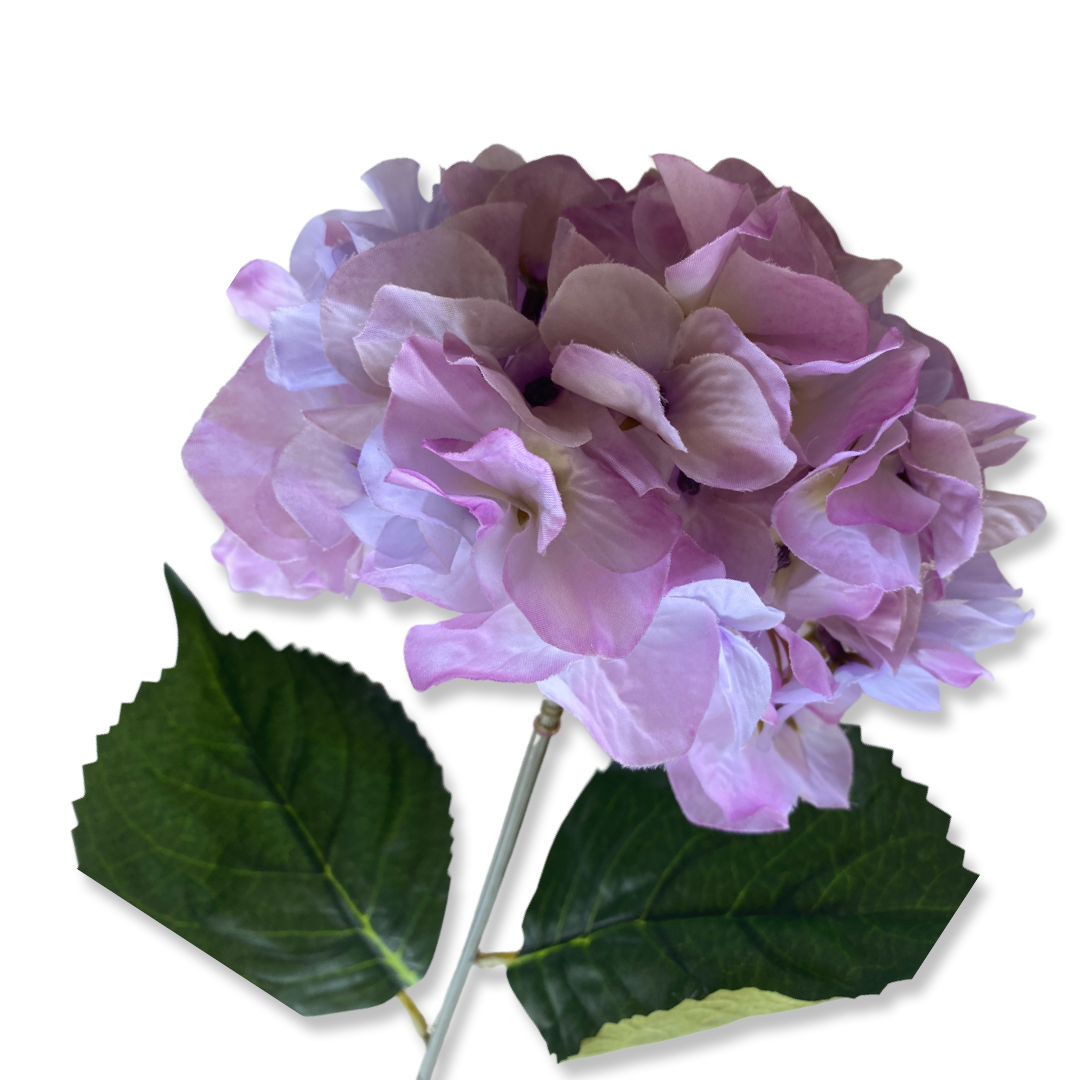 artificial hydrangeas
