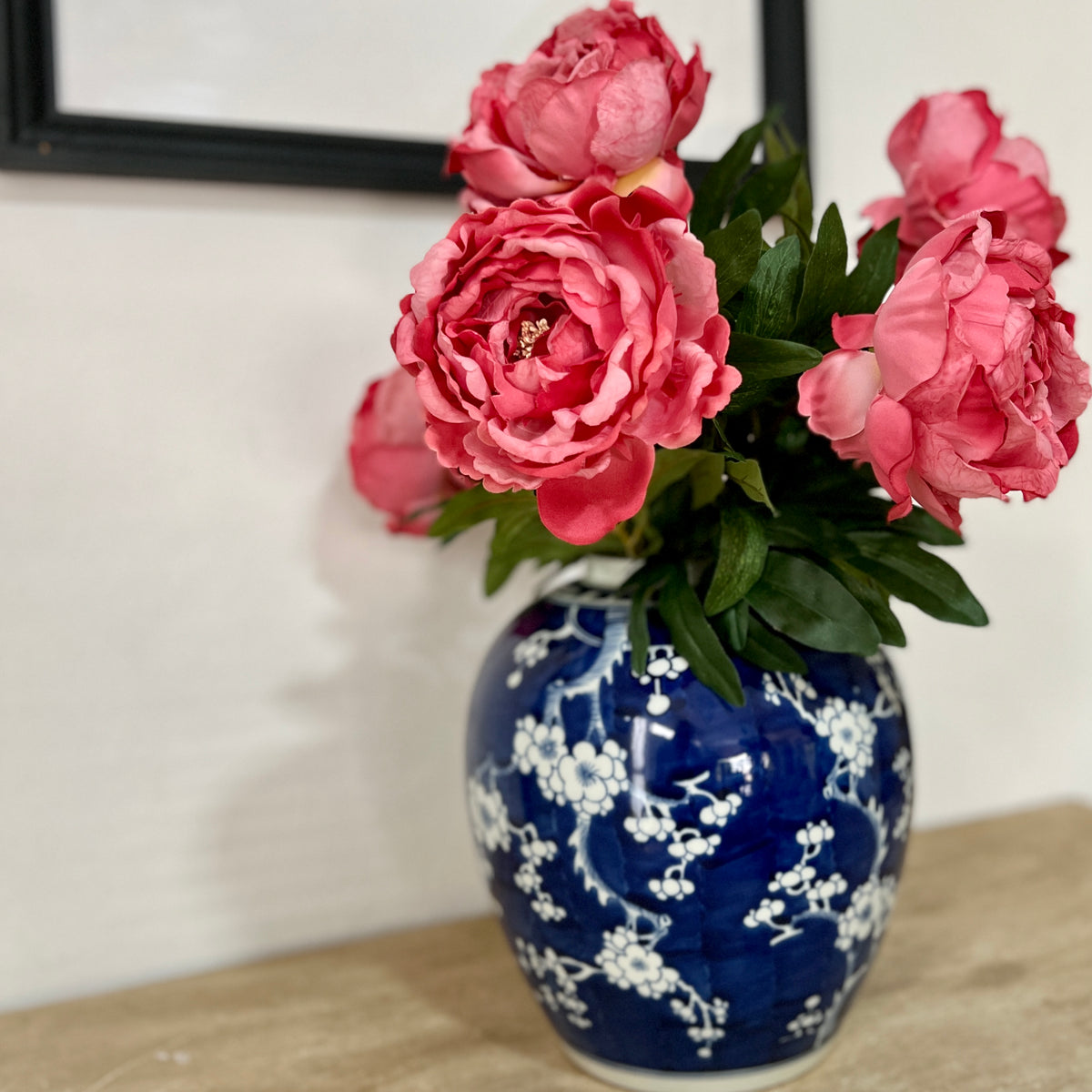 Peony - coral pink