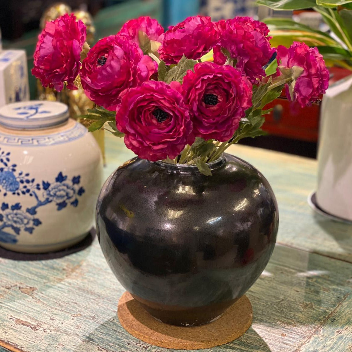 artificial flowers