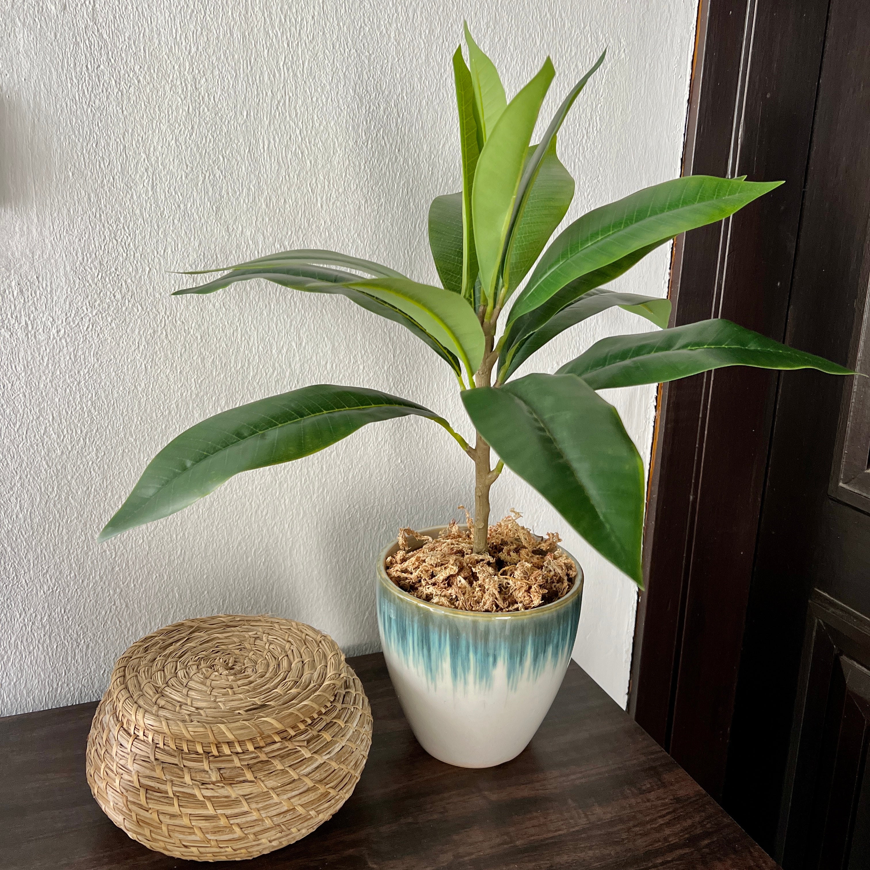 Potted artificial plant