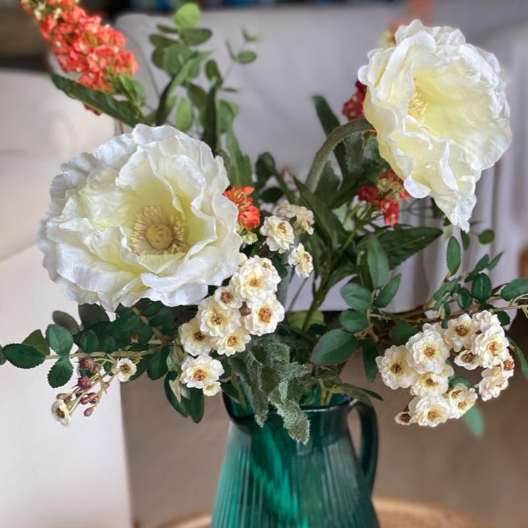 Poppy - White