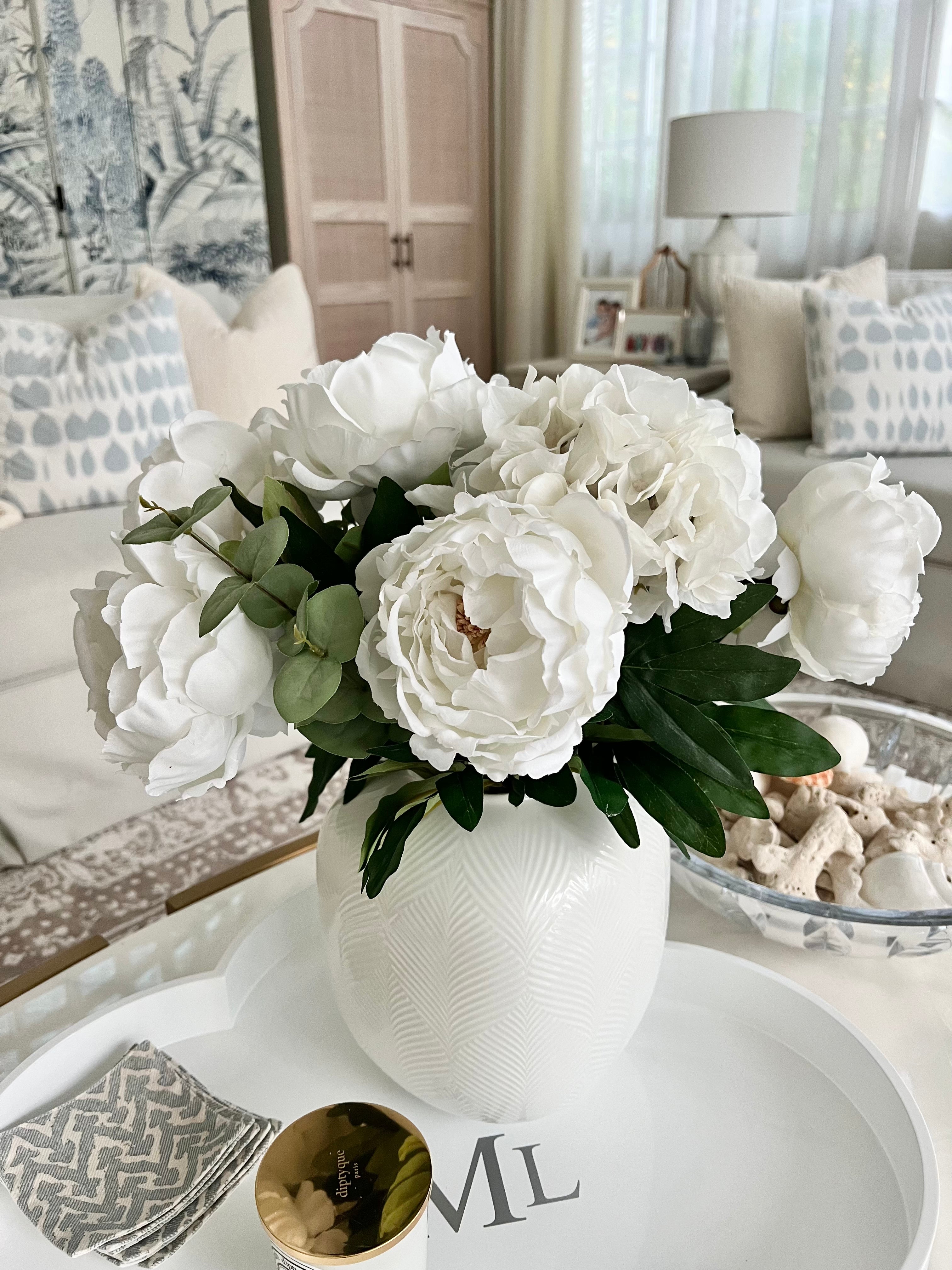 Peony - Pure White