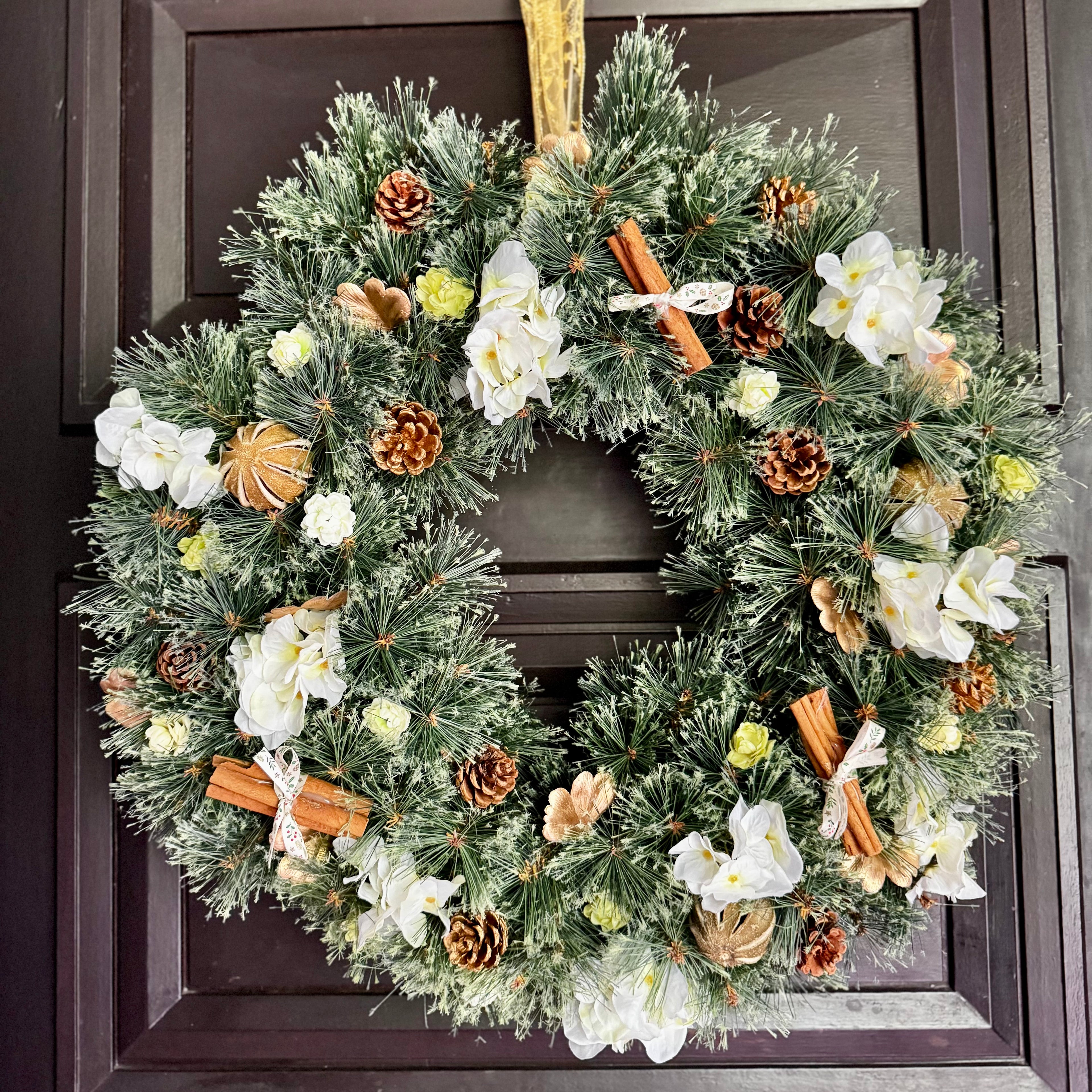 Dasher Christmas Wreath
