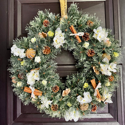 Dasher Christmas Wreath
