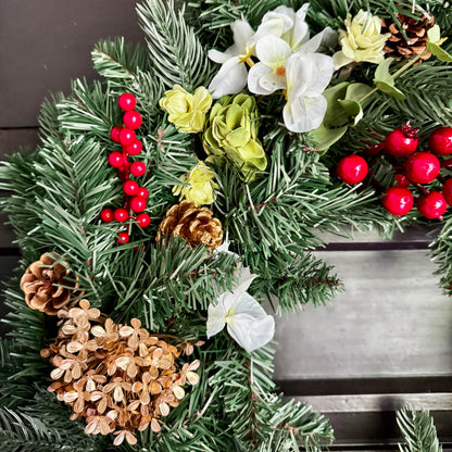 Dancer Christmas Wreath