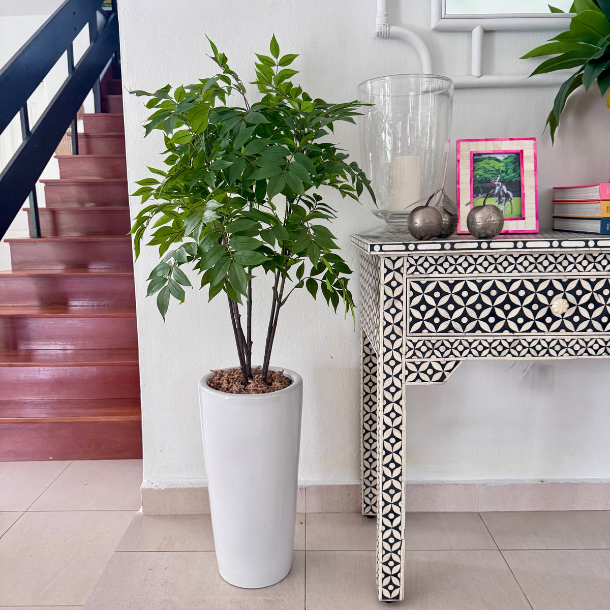 Faux bay tree