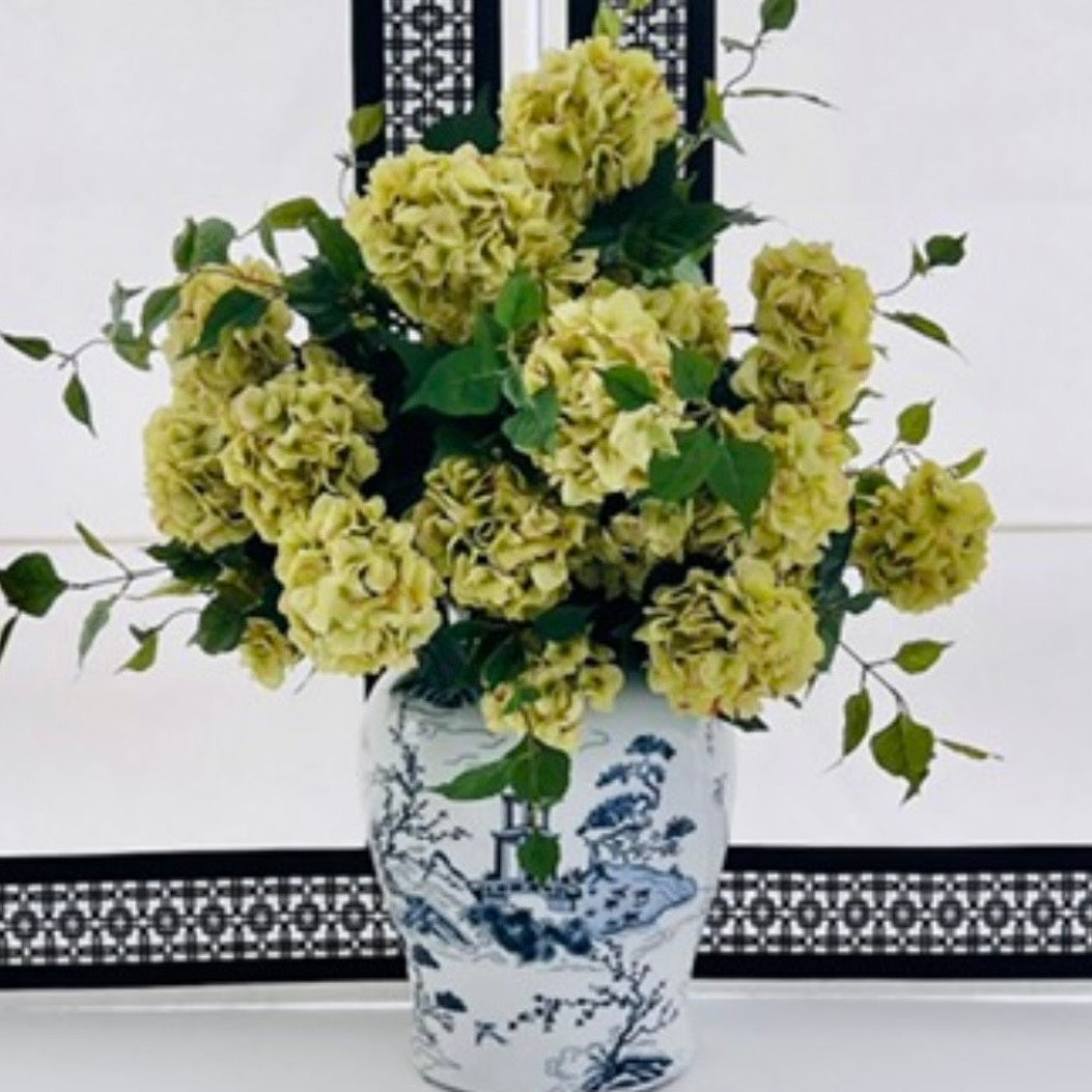 Faux flowers
