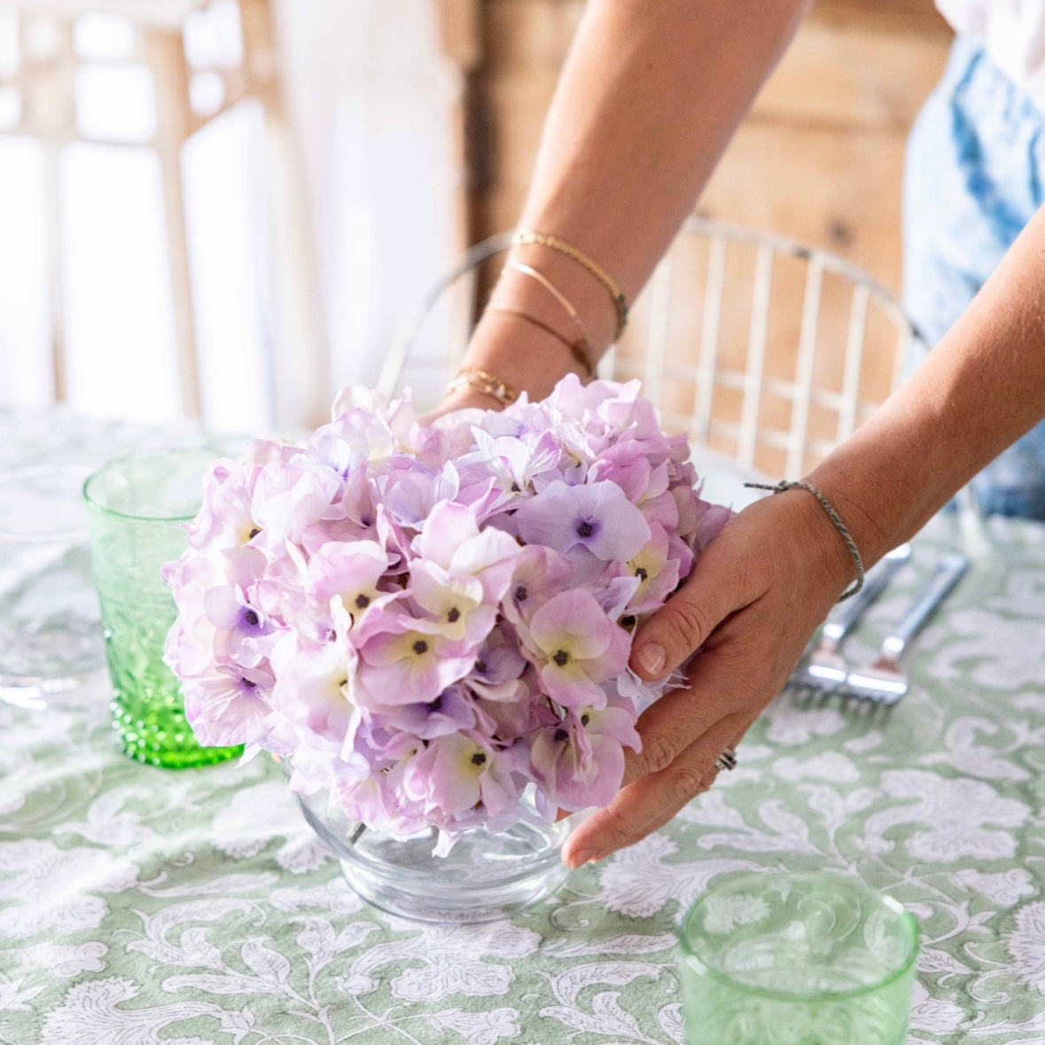 French Hydrangea - Lilac