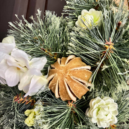 Dasher Christmas Wreath