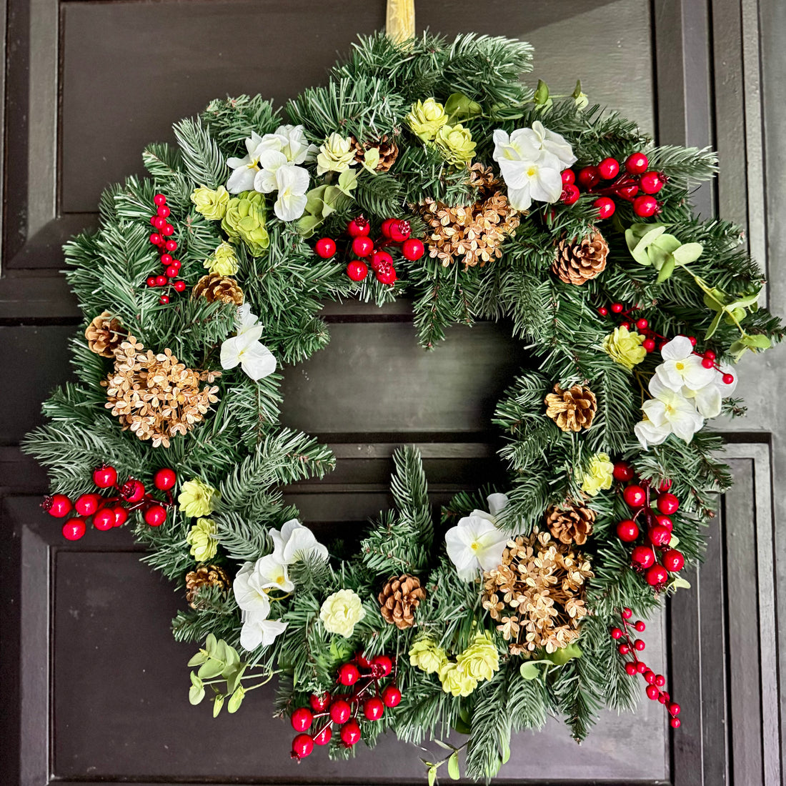 Dancer Christmas Wreath