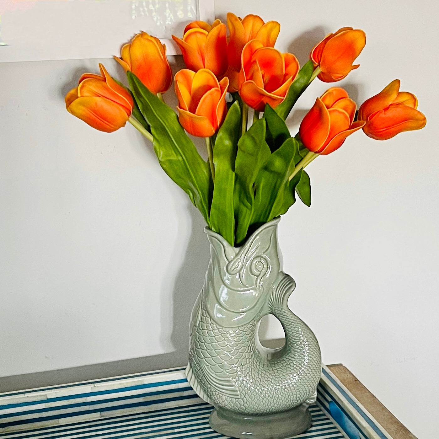 Orange Tulips