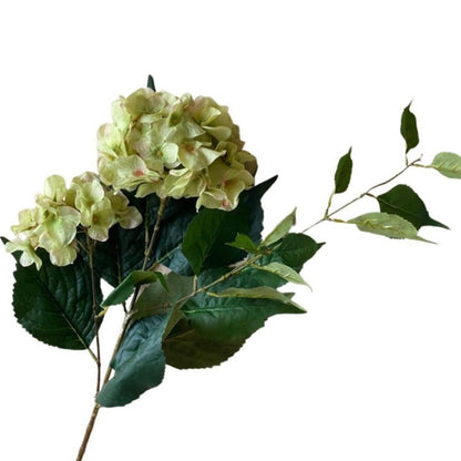 faux hydrangea
