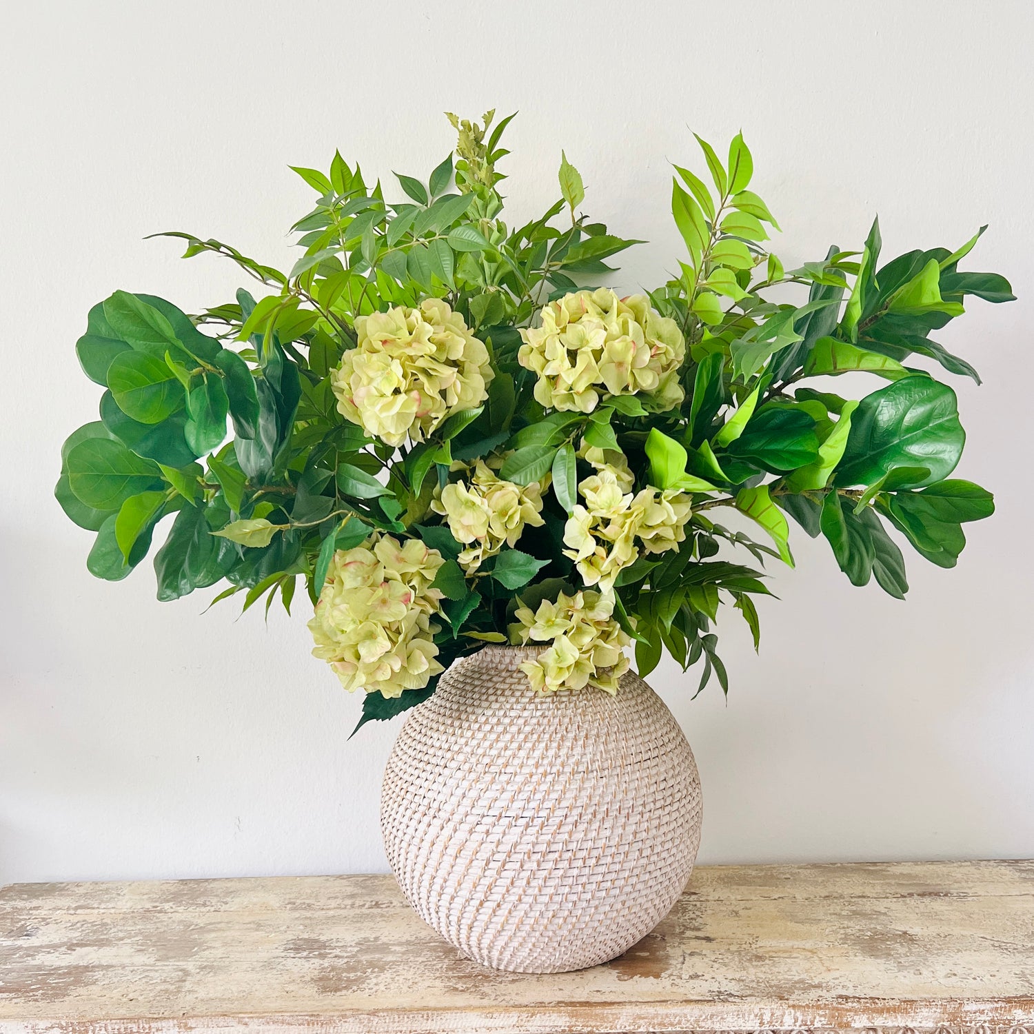fiddle leaf fig singapore Fiddle Leaf Fig branch – Silk Flowers Singapore