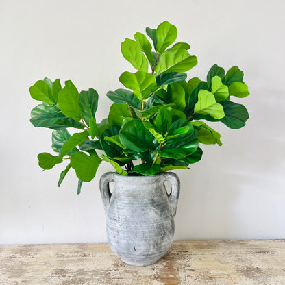 fiddle leaf fig singapore Fiddle Leaf Fig branch – Silk Flowers Singapore