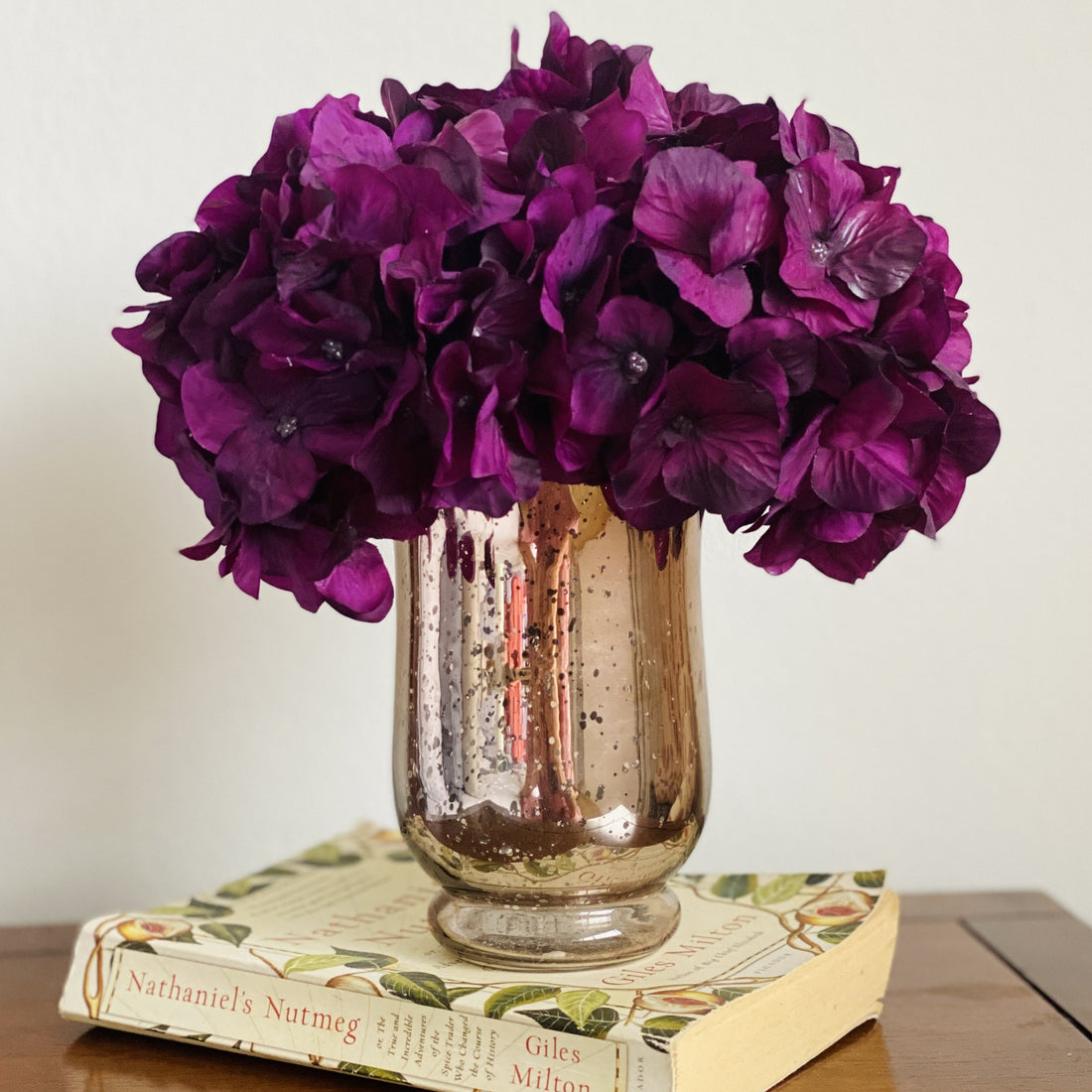 artificial hydrangeas