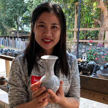 Laos bud vase