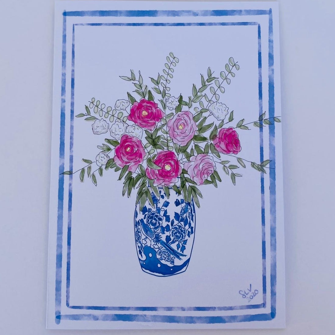 Hand drawn Gift Card