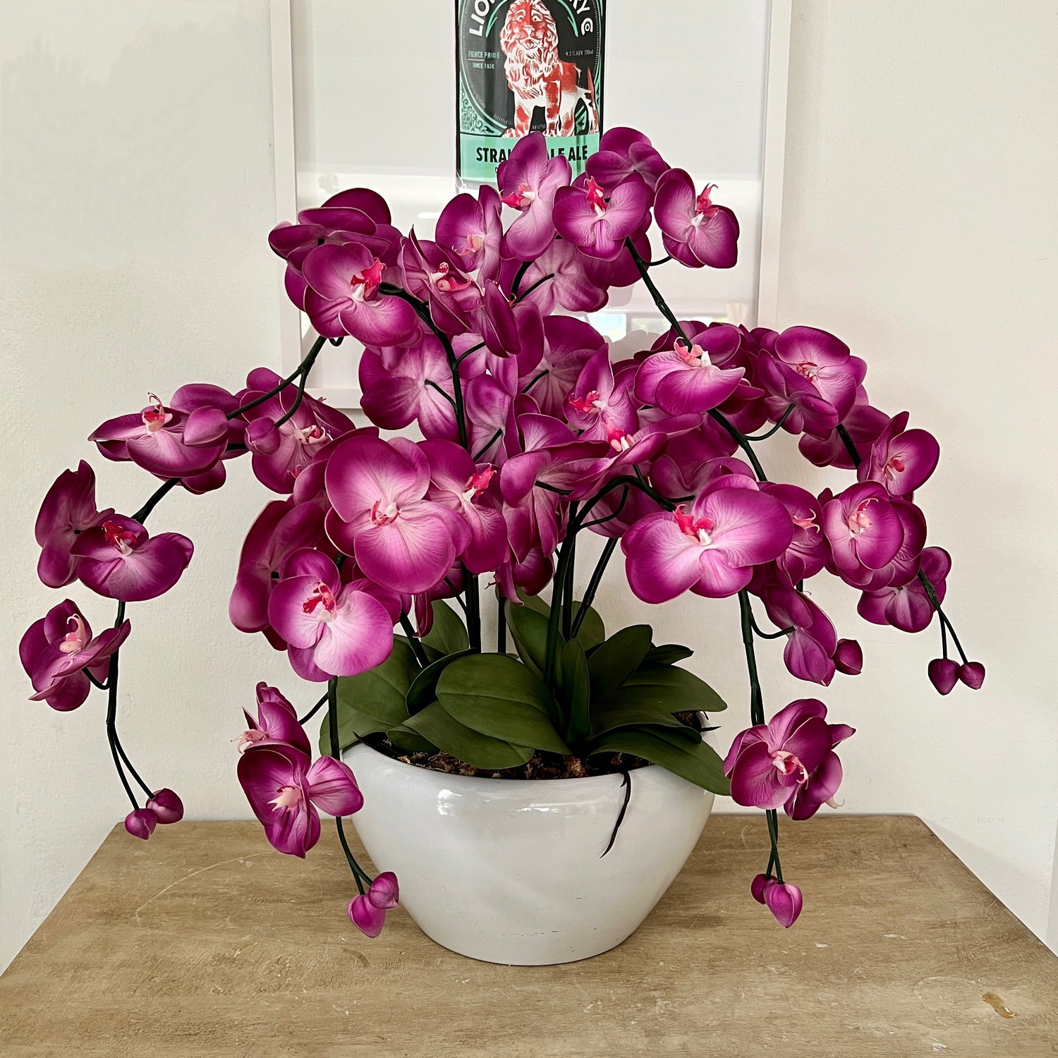 Purple Orchid - 7 stem arrangement
