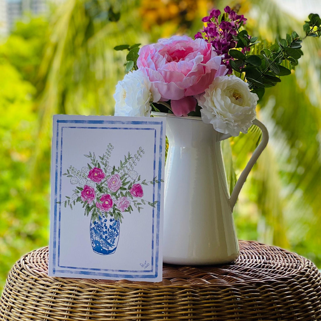 Hand drawn Gift Card