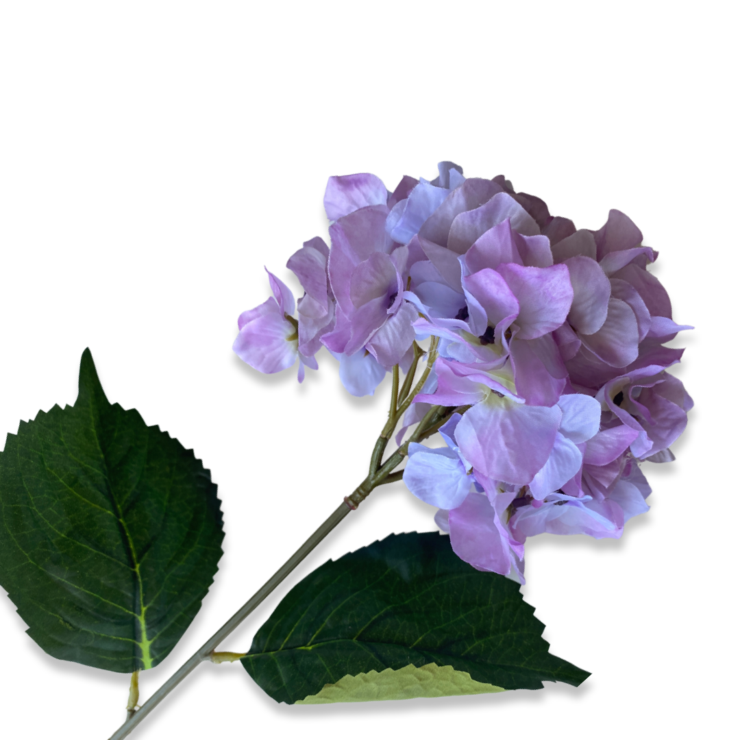 artificial hydrangeas