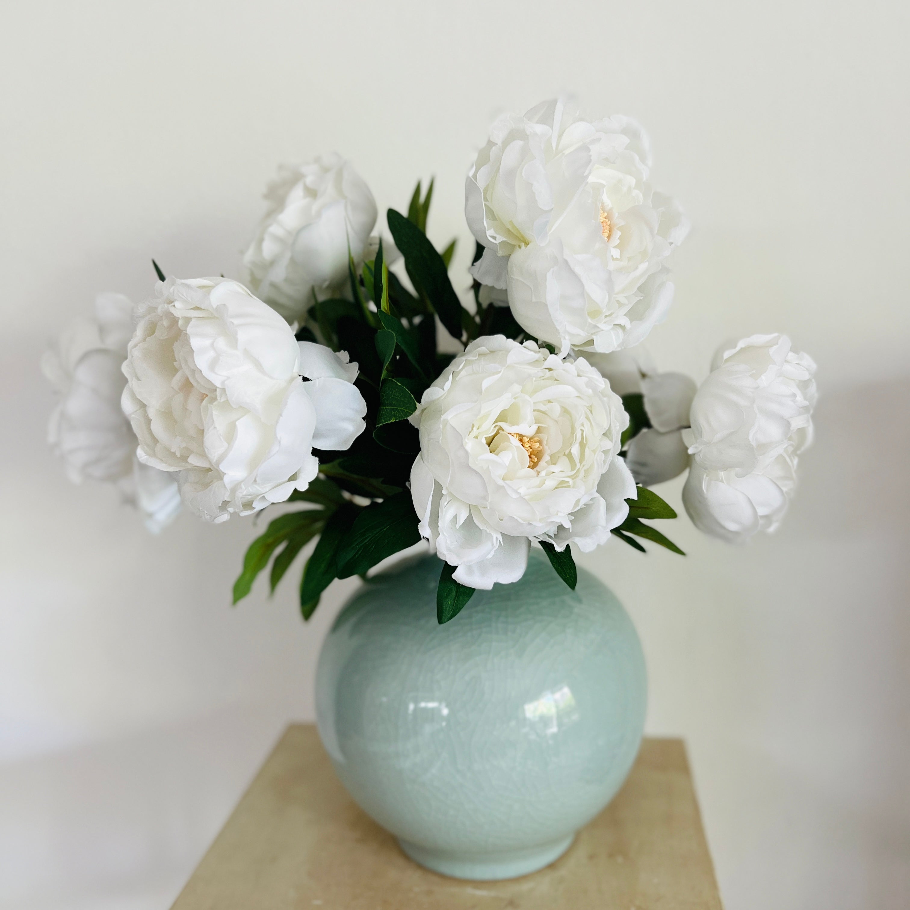 Peony - Pure White