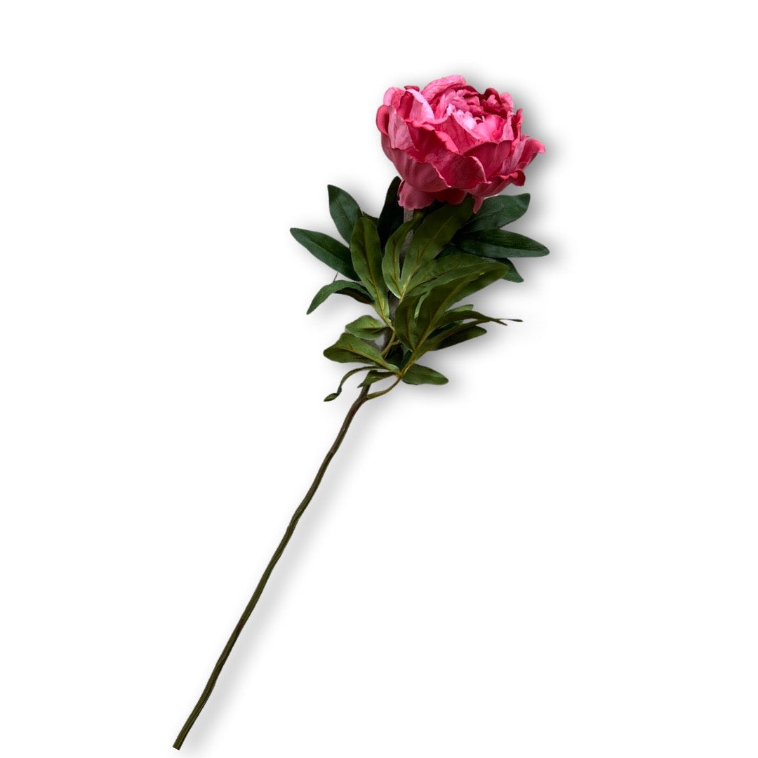 faux peony