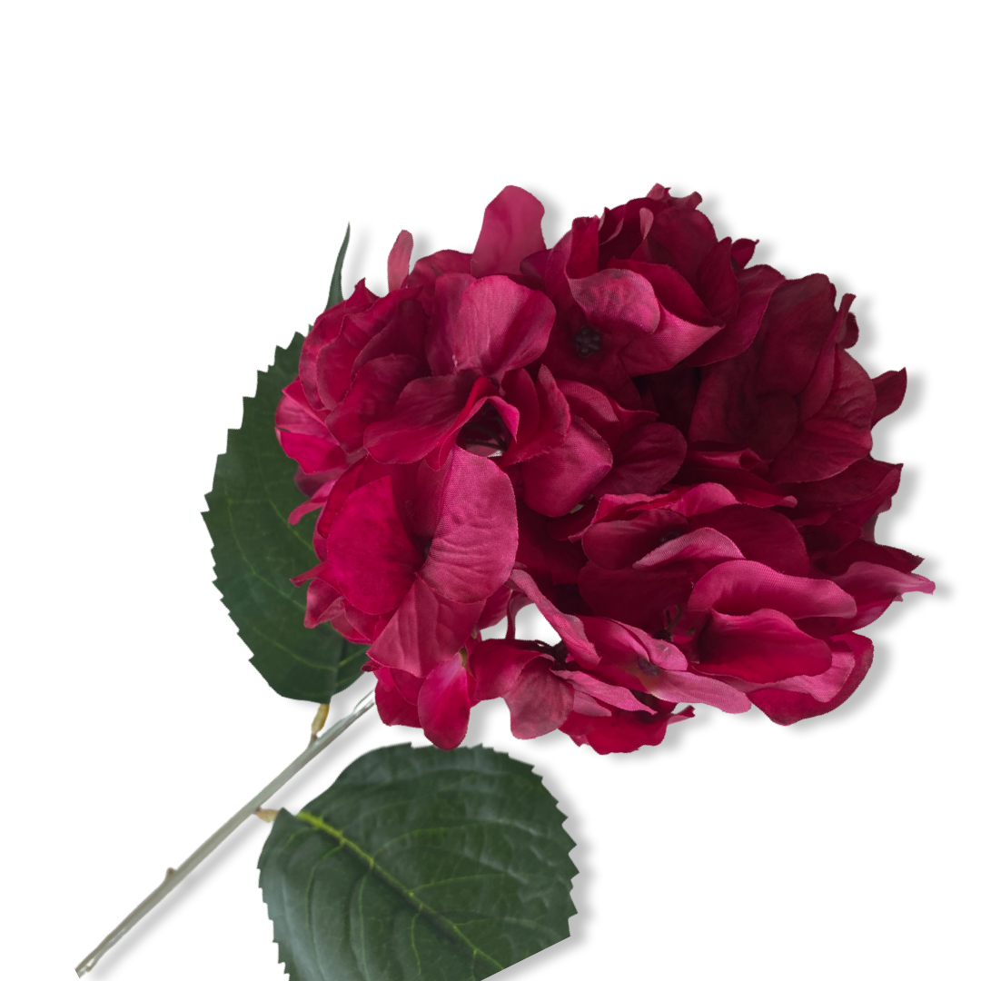 artificial hydrangeas